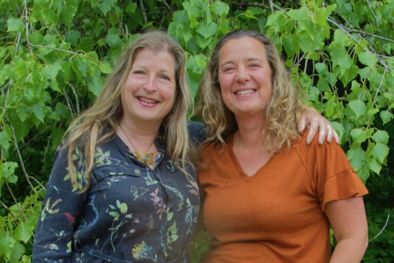 Mireille en Irene - ondernemerscoaching